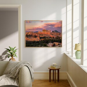 Real Photo, Athens Print, Athens Wall Art, Athens Poster, Athens Photo, Athens Poster Print, Athens Wall Decor, Greece Poster, Europe