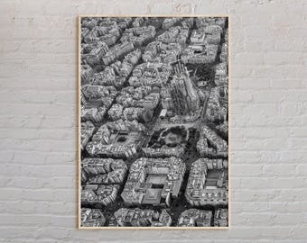 Black and White, Barcelona Print, Barcelona Wall Art, Barcelona Poster, Barcelona Photo, Barcelona Poster Print, Barcelona Decor, Spain