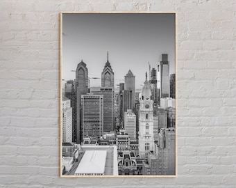 Black and White, Philadelphia Print, Philadelphia Art, Philadelphia Poster, Philadelphia Photo, Philadelphia Poster Print, Pennsylvania