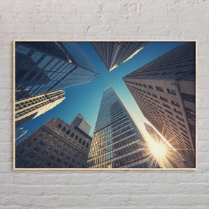 Real Photo, Wall Street Print, Wall Street Art, Wall Street Poster, Wall Street Photo, Wall Street Poster Print, Wall Street Decor
