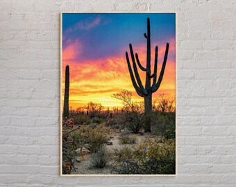 Real Photo, Arizona Print, Arizona Wall Art, Arizona Poster, Arizona Photo, Arizona Poster Print, Arizona Wall Decor, USA Print