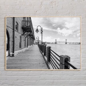 Black and White, Wilmington Print, Wilmington Wall Art, Wilmington Poster, Wilmington Photo, Wilmington Poster Print, Wilmington Decor
