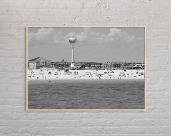 Black and White, Pensacola Print, Pensacola Wall Art, Pensacola Poster, Pensacola Photo, Pensacola Poster Print, Pensacola Wall Decor