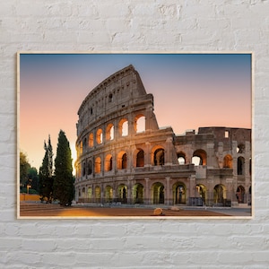 Real Photo, Rome Print, Rome Wall Art, Rome Poster, Rome Photo, Rome Poster Print, Rome Wall Decor, Roma Print, Italy Poster Print