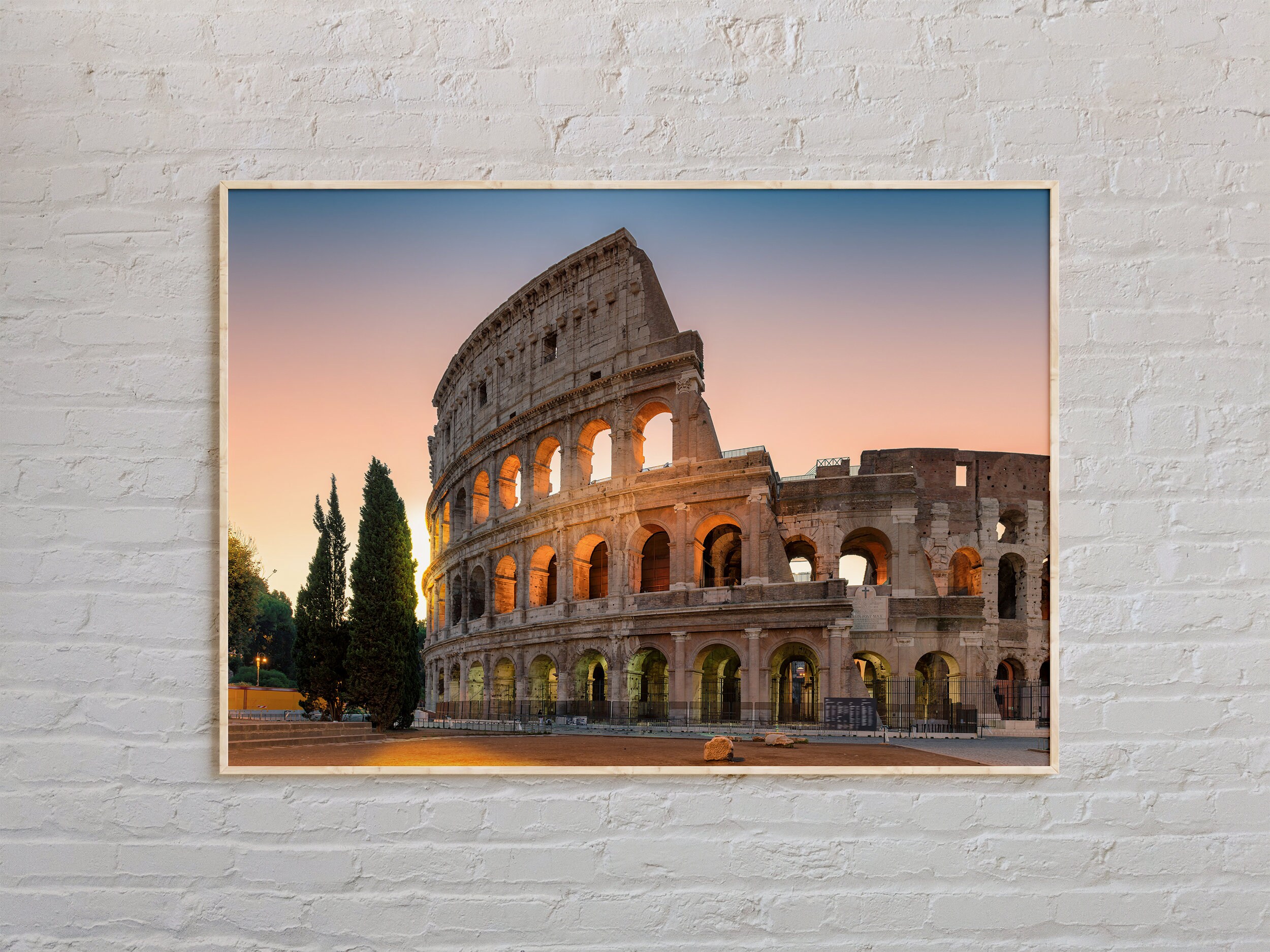 Echtes Foto, Rom Print, Rom Wandkunst, Rom Poster, Rom Foto, Rom Poster Druck, Rom Wanddekor, Roma Druck, Italien Poster Druck