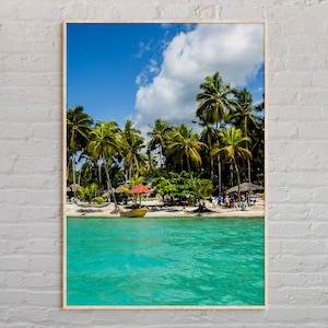 Echtes Foto, Haiti Print, Haiti Wandkunst, Haiti Poster, Haiti Foto, Haiti Poster Druck, Haiti Wanddekor, Haiti Strand, Karibik