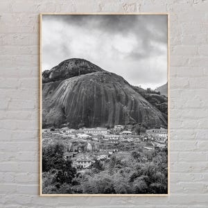 Black and White, Nigeria Print, Nigeria Wall Art, Nigeria Poster, Nigeria Photo, Nigeria Poster Print, Nigeria Wall Decor, Africa Poster