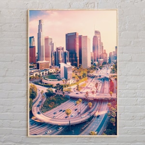 Real Photo, Los Angeles Print, Los Angeles Wall Art, Los Angeles Poster, Los Angeles Photo, Los Angeles Poster Print, California
