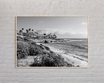 Black and White, Southern California Print, California Wall Art, Southern California Poster, California Photo, California Poster Print