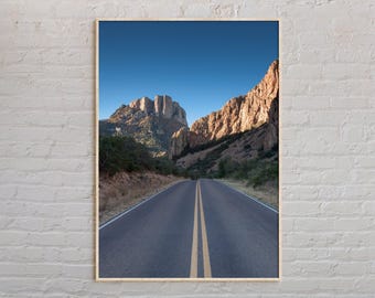 Real Photo, Texas Print, Texas Wall Art, Texas Poster, Texas Photo, Texas Poster Print, Texas Wall Decor, United States Poster Print