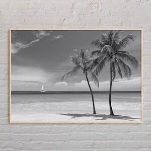Black and White, Key West Print, Key West Wall Art, Key West Poster, Key West Photo, Key West Poster Print, Key West Wall Decor, Florida