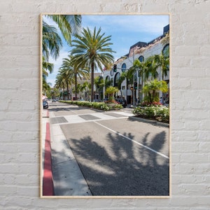 Real Photo, Los Angeles Print, Los Angeles Wall Art, Los Angeles Poster, Los Angeles Photo, Los Angeles Poster Print, California