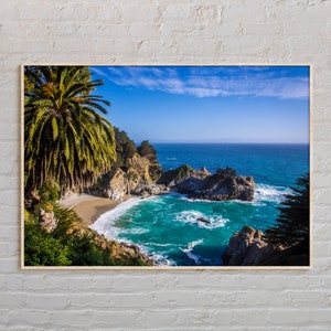 Vraie photo, impression Big Sur, art mural Big Sur, affiche Big Sur, photo Big Sur, impression affiche Big Sur, décoration Big Sur, impression Californie