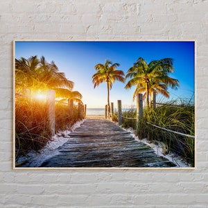 Echte foto, Florida Print, Florida Wall Art, Florida Poster, Florida Photo, Florida Poster Print, Florida Wall Decor, USA poster