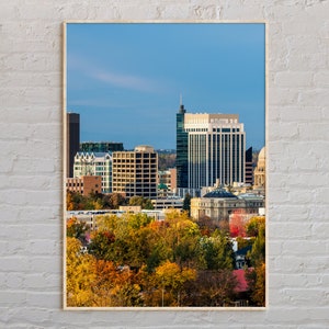 Real Photo, Boise Print, Boise Wall Art, Boise Poster, Boise Photo, Boise Poster Print, Boise Wall Decor, Idaho Poster Print, USA