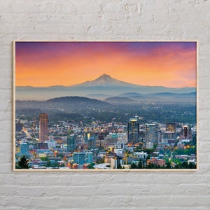 Real Photo, Portland Print, Portland Wall Art, Portland Poster, Portland Photo, Portland Poster Print, Portland Wall Decor, Oregon