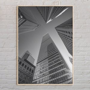 Black and White, Wall Street Print, Wall Street Art, Wall Street Poster, Wall Street Photo, Wall Street Poster Print, Wall Street Decor