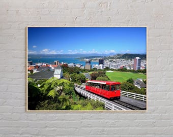 Real Photo, Wellington Print, Wellington Art, Wellington Poster, Wellington Photo, Wellington Poster Print, Wellington Wall Decor