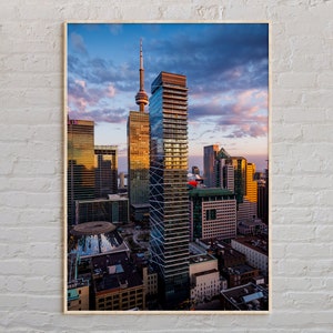 Real Photo, Toronto Print, Toronto Wall Art, Toronto Poster, Toronto Photo, Toronto Poster Print, Toronto Wall Decor, Canada Print