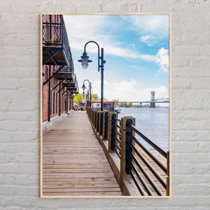 Real Photo, Wilmington Print, Wilmington Wall Art, Wilmington Poster, Wilmington Photo, Wilmington Poster Print, Wilmington Decor