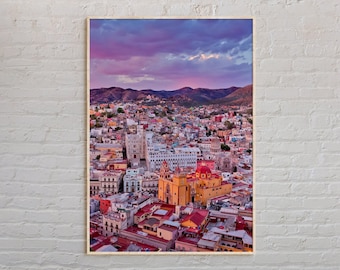 Echtes Foto, Guanajuato Druck, Guanajuato Kunst, Guanajuato Poster, Guanajuato Foto, Guanajuato Poster Druck, Guanajuato Wanddekor