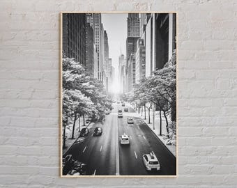 Black and White, New York City Print, New York City Wall Art, New York City Poster, New York City Photo, New York City Poster Print