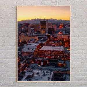 Echtes Foto, Las Vegas Druck, Las Vegas Wandkunst, Las Vegas Poster, Las Vegas Foto, Las Vegas Posterdruck, Las Vegas Dekor, Nevada