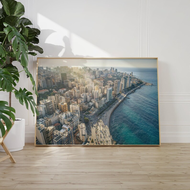 Real Photo, Beirut Print, Beirut Wall Art, Beirut Poster, Beirut Photo, Beirut Poster Print, Beirut Wall Decor, Middle East Poster image 5