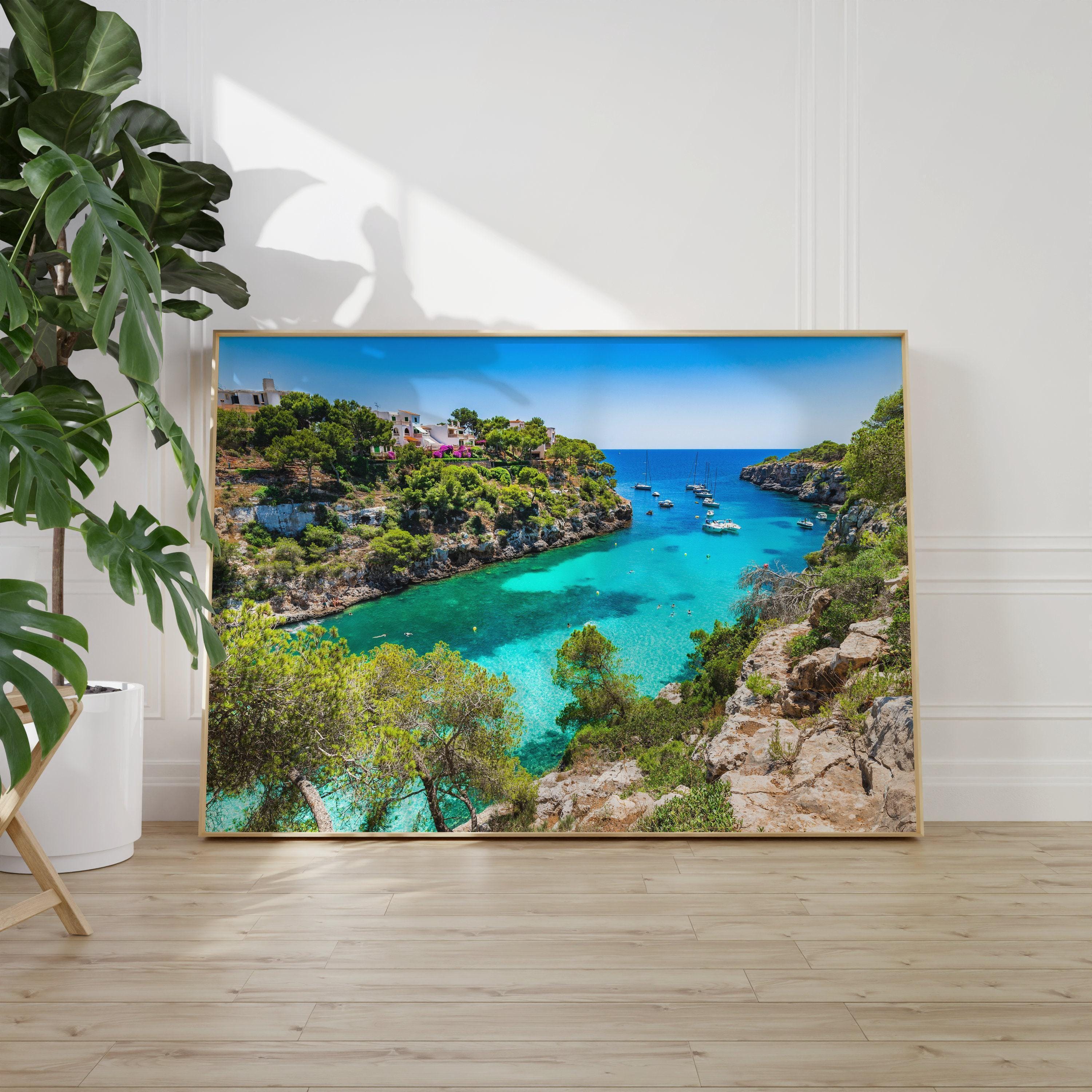 Mayorca Print Real Photo, Mallorca Print, Mallorca Wall Art, Mallorca Poster ...