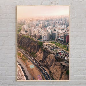 Real Photo, Lima Print, Lima Wall Art, Lima Poster, Lima Photo, Lima Poster Print, Lima Wall Decor, Peru, South America Poster Print