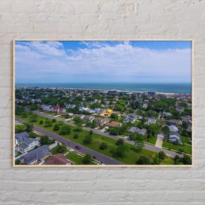 Real Photo, Cape May Print, Cape May Wall Art, Cape May Poster, Cape May Photo, Cape May Poster Print, Cape May Decor, New Jersey