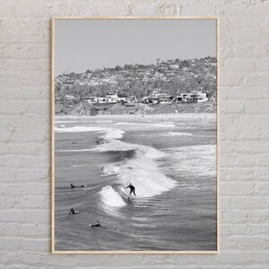 Black and White, San Diego Print, San Diego Wall Art, San Diego Poster, San Diego Photo, San Diego Poster Print, California Poster Print