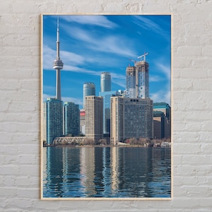 Real Photo, Toronto Print, Toronto Wall Art, Toronto Poster, Toronto Photo, Toronto Poster Print, Toronto Wall Decor, Canada Print