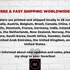 a brick wall with the words free shipping world wide