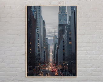 Real Photo, New York City Print, New York City Wall Art, New York City Poster, New York City Photo, New York City Poster Print
