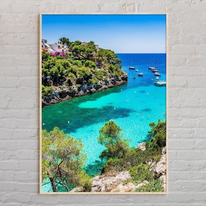 Foto real, Impresión de Mallorca, Arte mural de Mallorca, Póster de Mallorca, Foto de Mallorca, Impresión de póster de Mallorca, Decoración de Mallorca, Póster de España