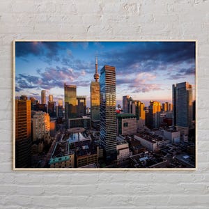 Real Photo, Toronto Print, Toronto Wall Art, Toronto Poster, Toronto Photo, Toronto Poster Print, Toronto Wall Decor, Canada Print