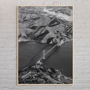 Schwarz und weiß, San Francisco Bay Bereich Druck, Bucht Bereich Wandkunst, Bucht Bereich Poster, Bucht Bereich Foto, Bucht Bereich Poster Druck, Bucht Bereich Dekor