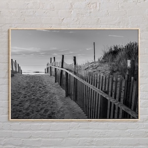 Schwarzweiß, Long Beach Island Druck, Long Beach Island Kunst, Long Beach Island Poster, Long Beach Island Foto, New Jersey Poster
