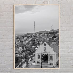 Black and White, Ecuador Print, Ecuador Wall Art, Ecuador Poster, Ecuador Photo, Ecuador Poster Print, Ecuador Wall Decor, South America