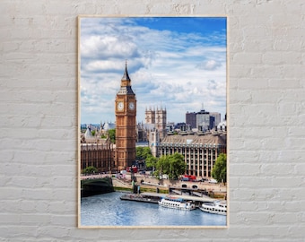 Real Photo, London Print, London Wall Art, London Poster, London Photo, London Poster Print, London Wall Decor, England Poster Print