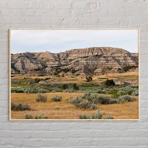 Real Photo, North Dakota Print, North Dakota Wall Art, North Dakota Poster, North Dakota Photo, North Dakota Wall Decor, USA poster