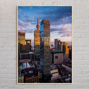 Real Photo, Toronto Print, Toronto Wall Art, Toronto Poster, Toronto Photo, Toronto Poster Print, Toronto Wall Decor, Canada Print