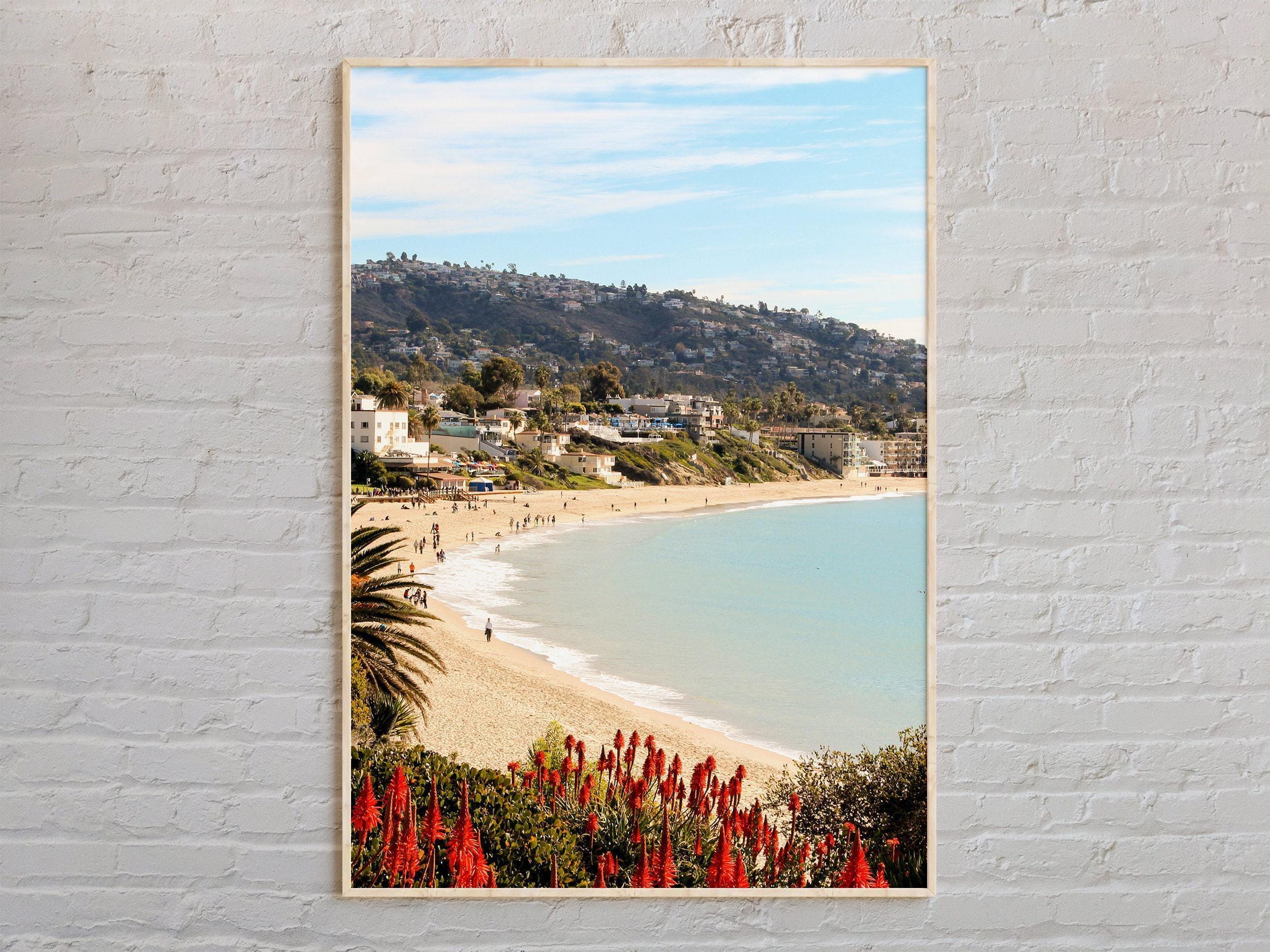 Real Photo, Laguna Beach Print, Laguna Beach Wall Art, Laguna