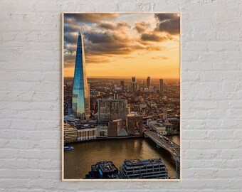 Real Photo, London Print, London Wall Art, London Poster, London Photo, London Poster Print, London Wall Decor, England Poster Print