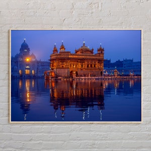 Real Photo, Punjab Print, Punjab Wall Art, Punjab Poster, Punjab Photo, Punjab Poster Print, Punjab Wall Decor, India Poster, Asia