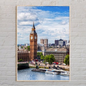 Echtes Foto, London Print, London Wandkunst, London Poster, London Foto, London Poster Druck, London Wand Dekor, England Poster Druck