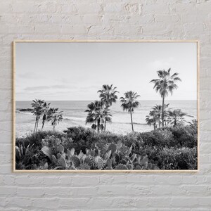 Black and White, Southern California Print, California Wall Art, Southern California Poster, California Photo, California Poster Print