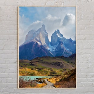 Echtes Foto, Chile Druck, Chile Wandkunst, Chile Poster, Chile Foto, Chile Poster Druck, Chile Wanddekor, Südamerika Poster Druck