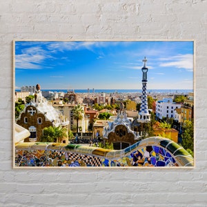 Echtes Foto, Barcelona Print, Barcelona Wandkunst, Barcelona Poster, Barcelona Foto, Barcelona Poster Druck, Barcelona Decor, Spanien